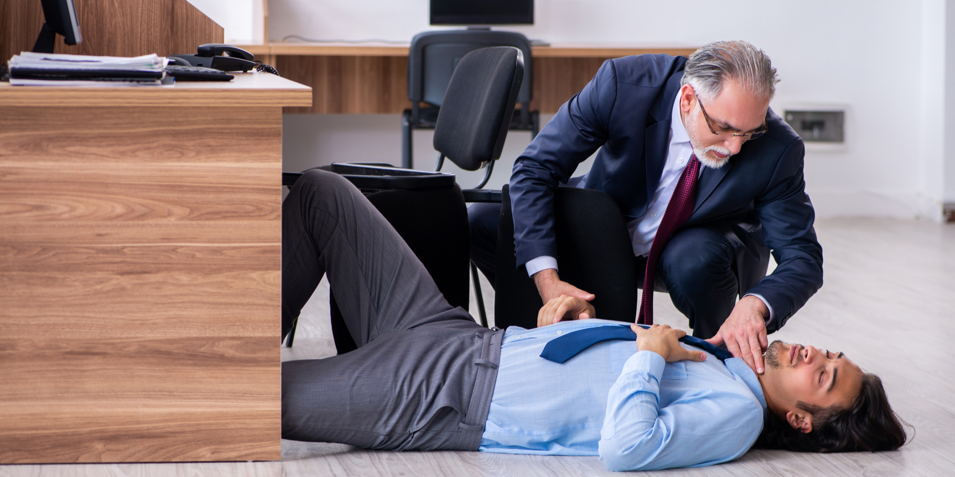 Beim Notfall einsatzbereit –  Ersthelfer:innen im Betrieb