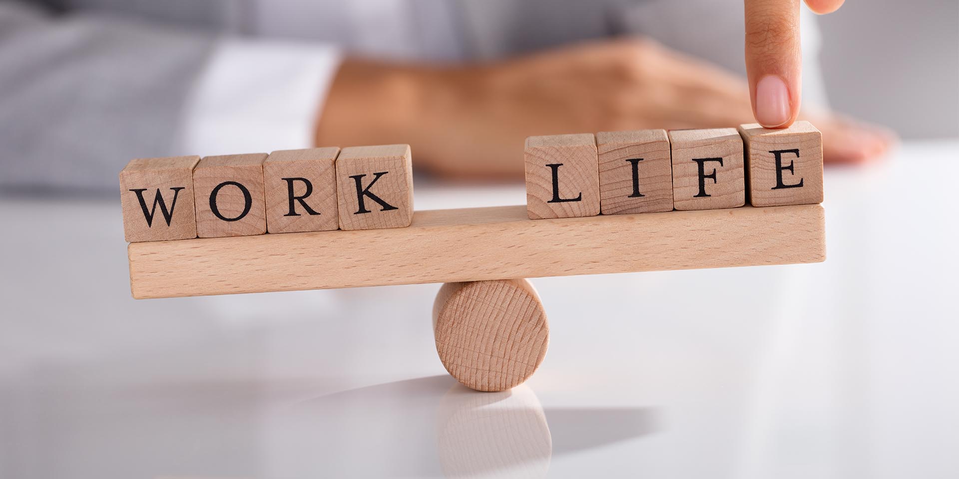 Eine gesunde Work-Life-Balance steigert die Performance. © Shutterstock, Andrey_Popov
