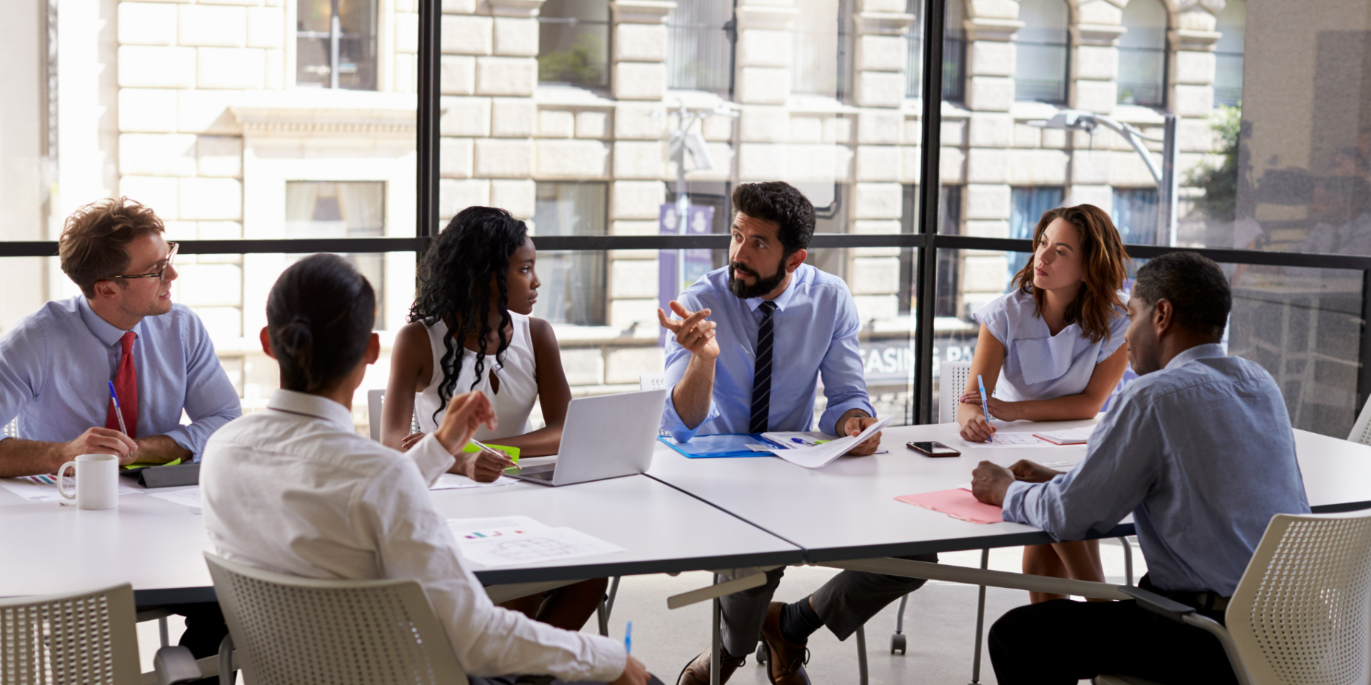 Die ASA-Sitzung kann eurem Unternehmen zu verbessertem Arbeits- und Gesundheitsschutz verhelfen. © Shutterstock, Monkey Business Images© Shutterstock, Monkey Business Images